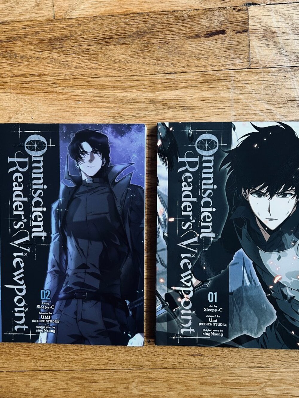 Omniscient Reader's Viewpoint Vol. 1-2 Manhwa Set English UMI Graphic Novels